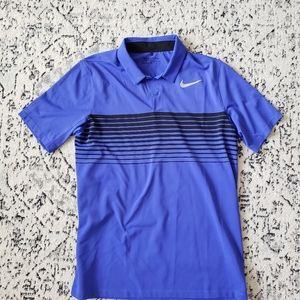 EUC Nike Mens Golf Polo Shirt Size M